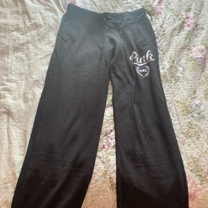PINK Black Sweatpants